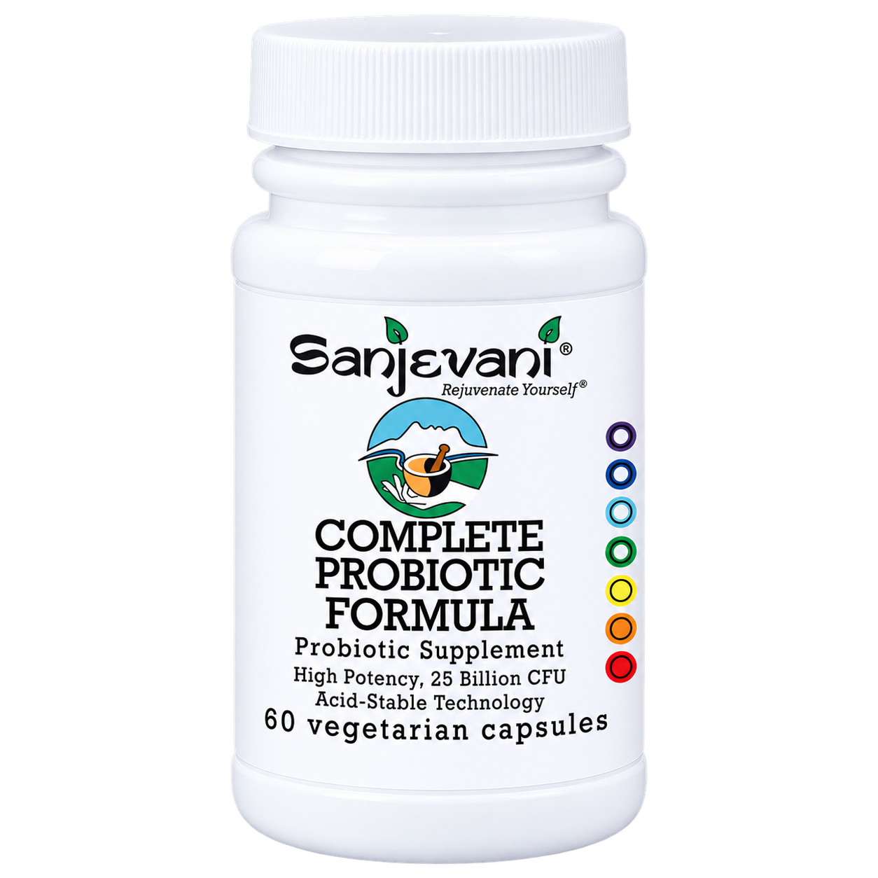Sanjevani Complete Probiotic Formula 25 Billion CFU