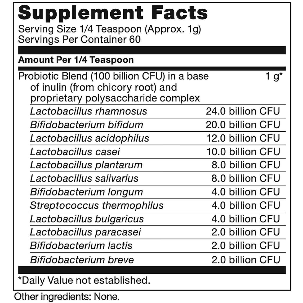 Sanjevani Complete Probiotic Formula Powder 100 Billion CFU