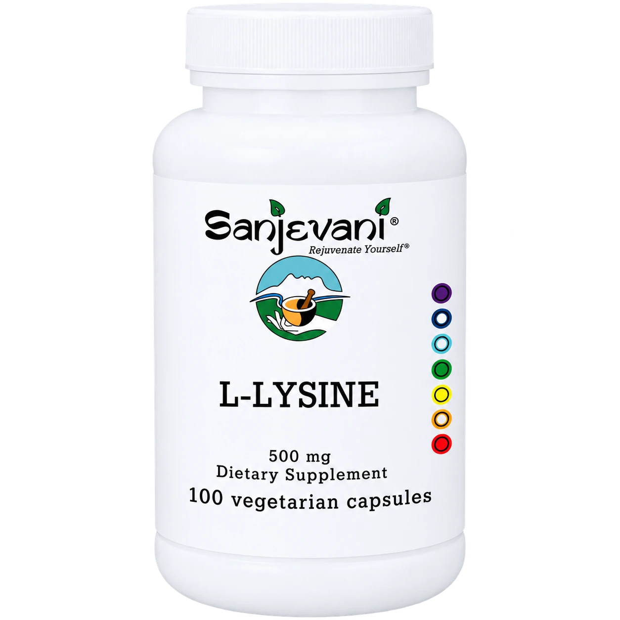 Sanjevani L-Lysine 500mg