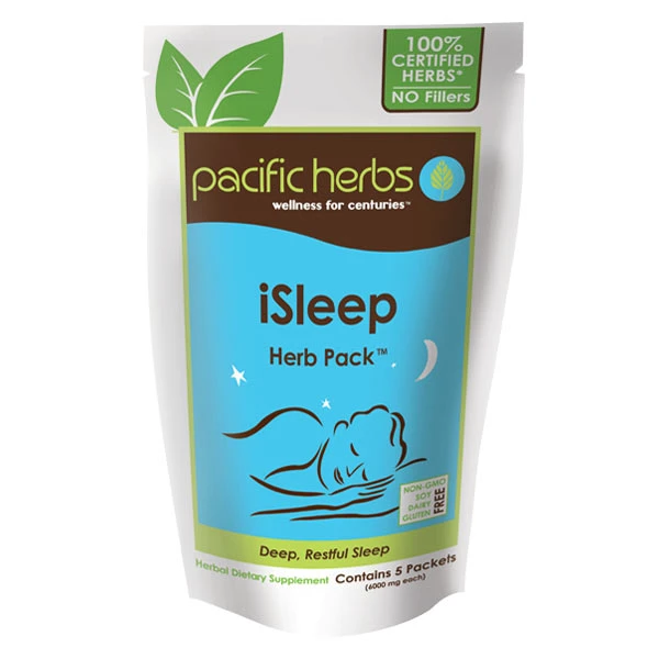 Pacific Herbs iSleep Herb Pack