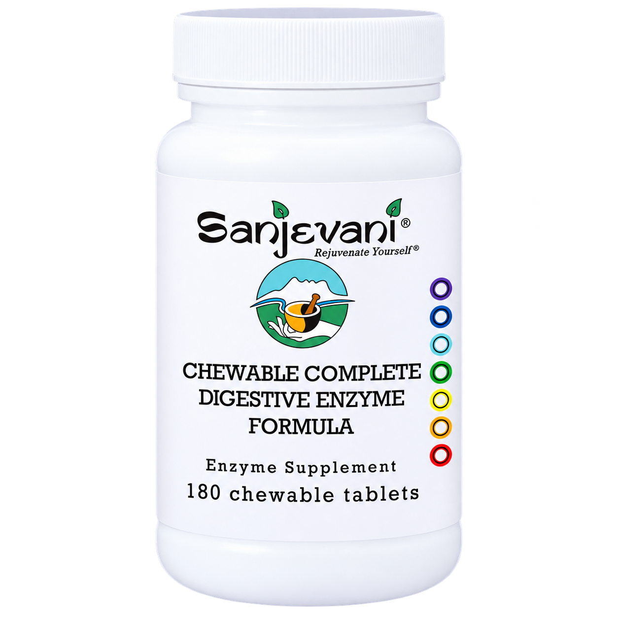 Sanjevani Chewable Complete Digestive Enzyme Formula