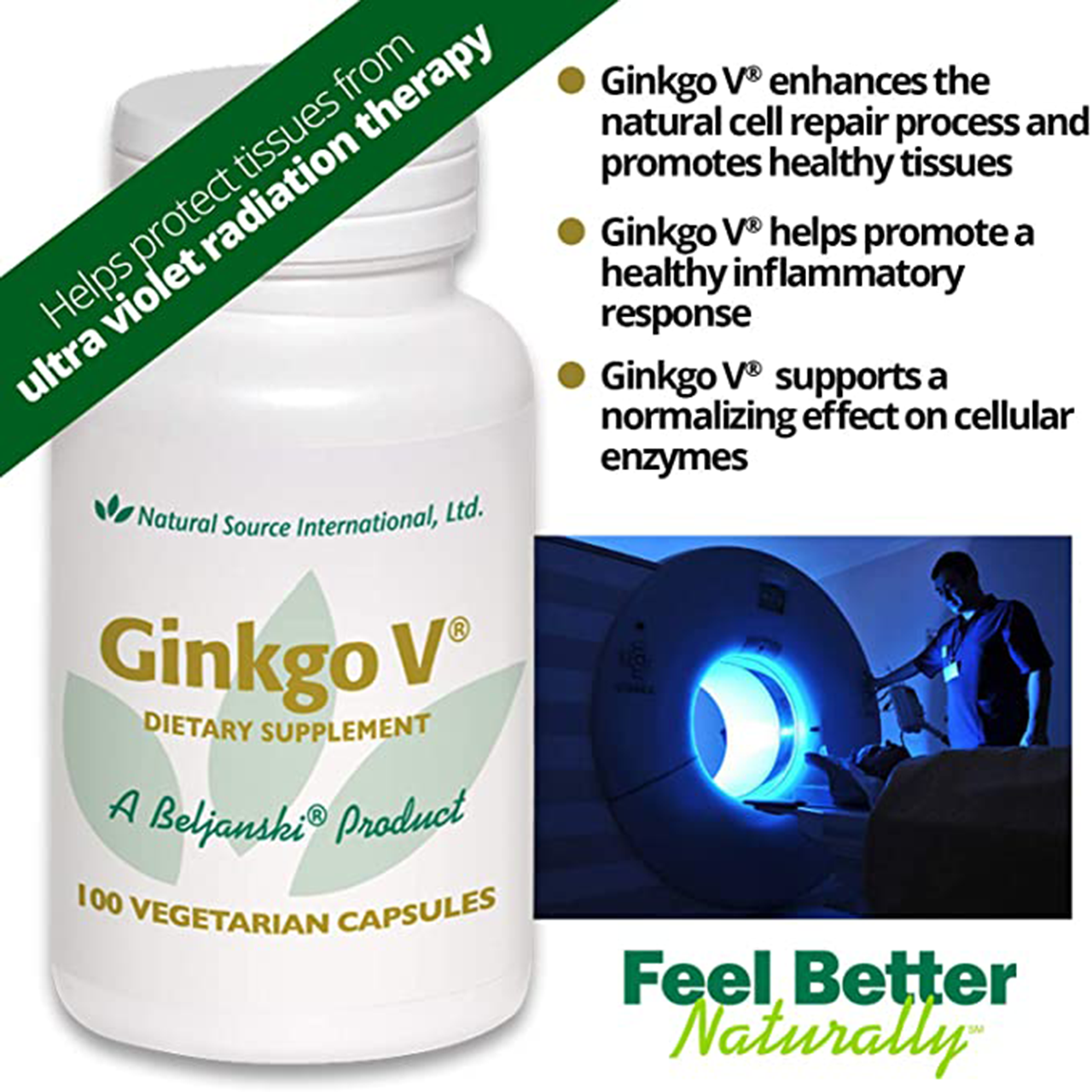 Beljanski Ginkgo V
