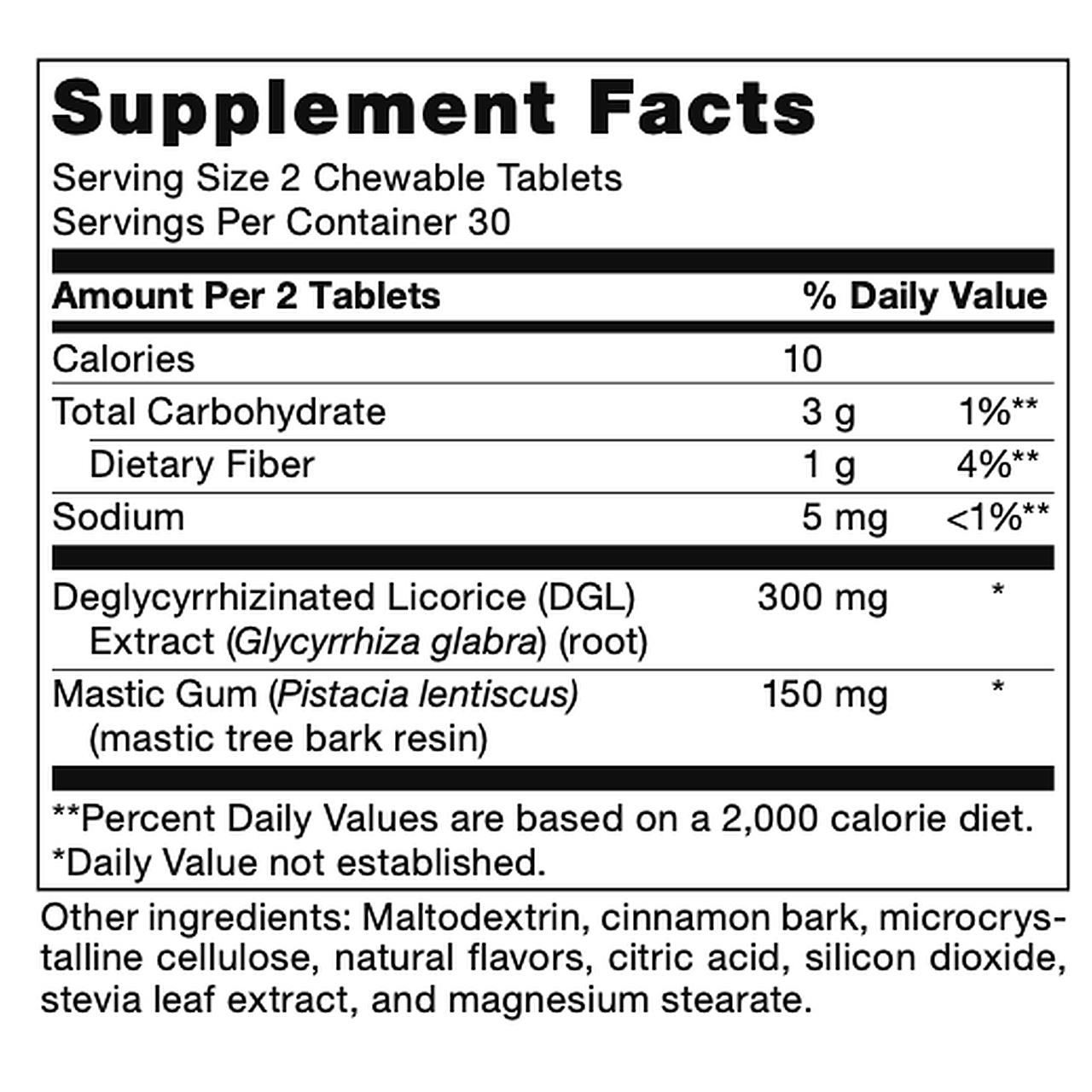 Sanjevani Mastic Gum/DGL