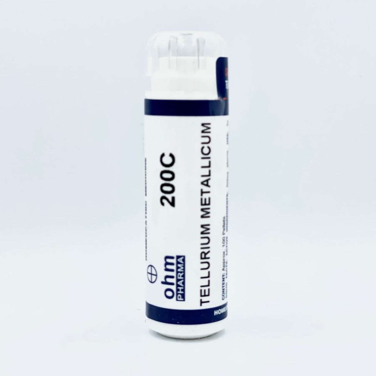 OHM Tellurium Metallicum 200C, 2 Dram Pellets