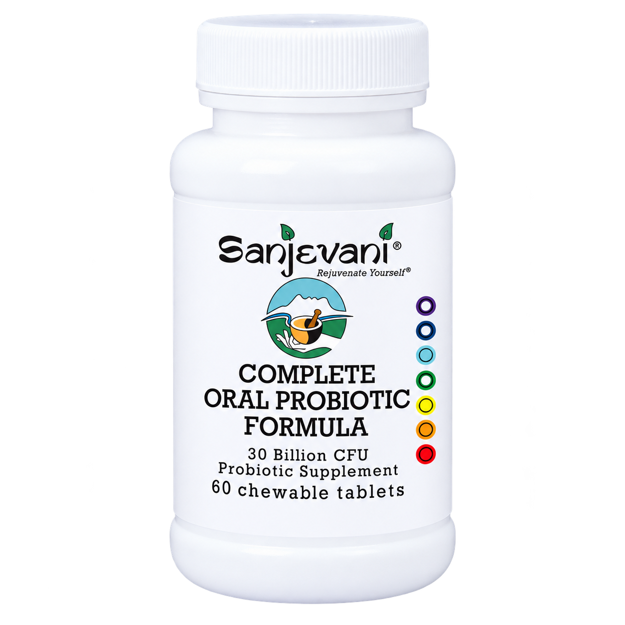 Sanjevani Complete Oral Probiotic 30 Billion CFU