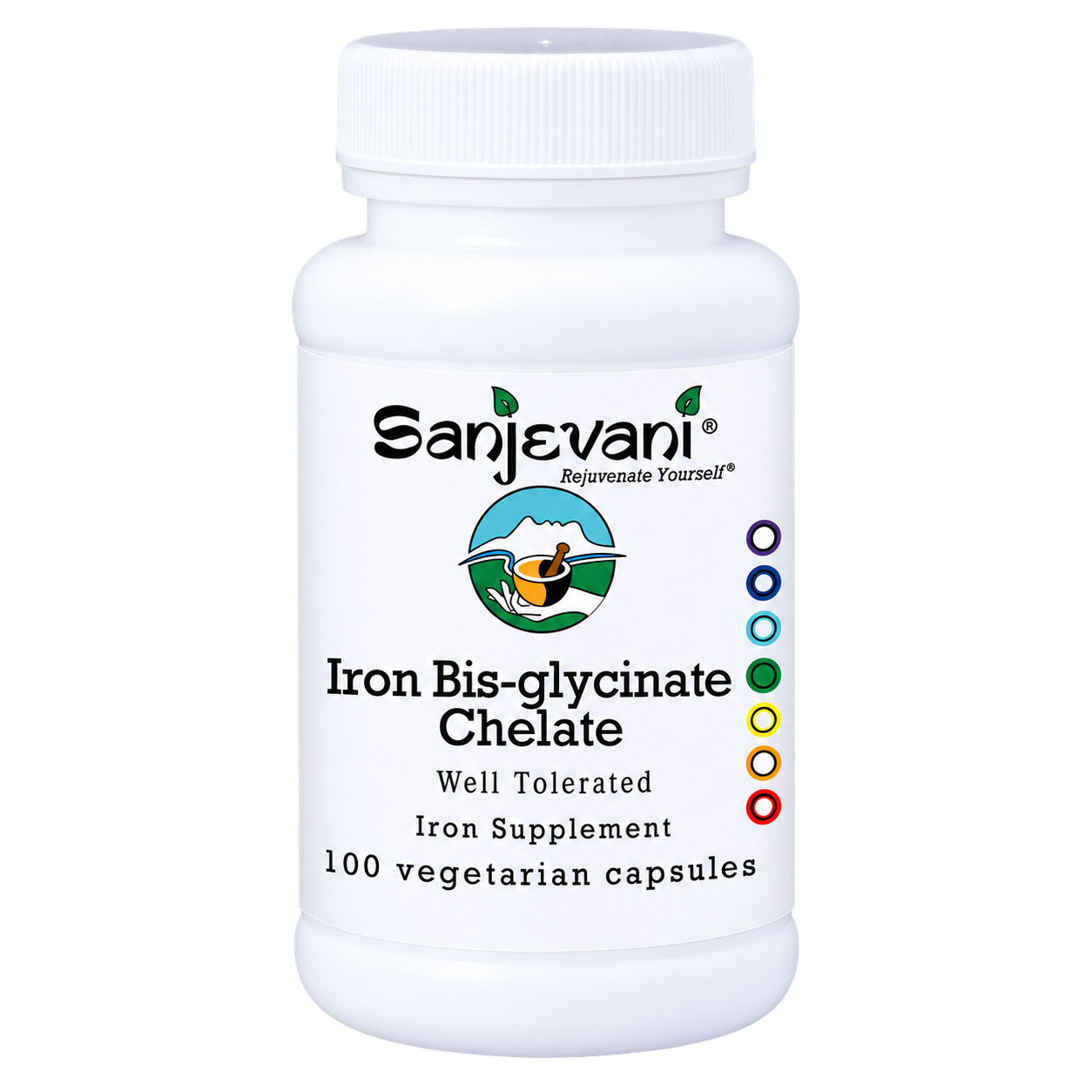 Sanjevani Iron Bis-Glycinate Chelate 30mg