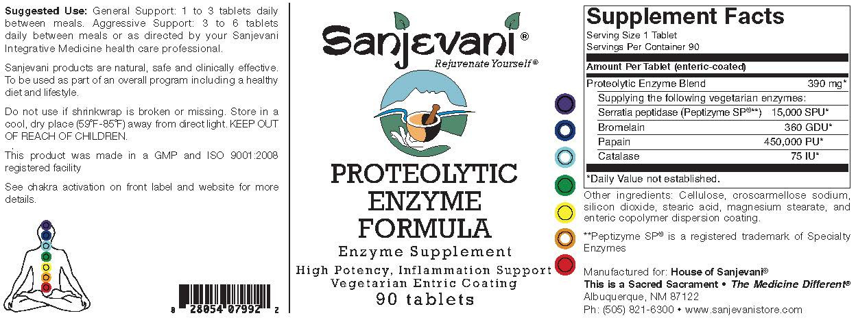 Sanjevani Proteolytic Enzyme Formula