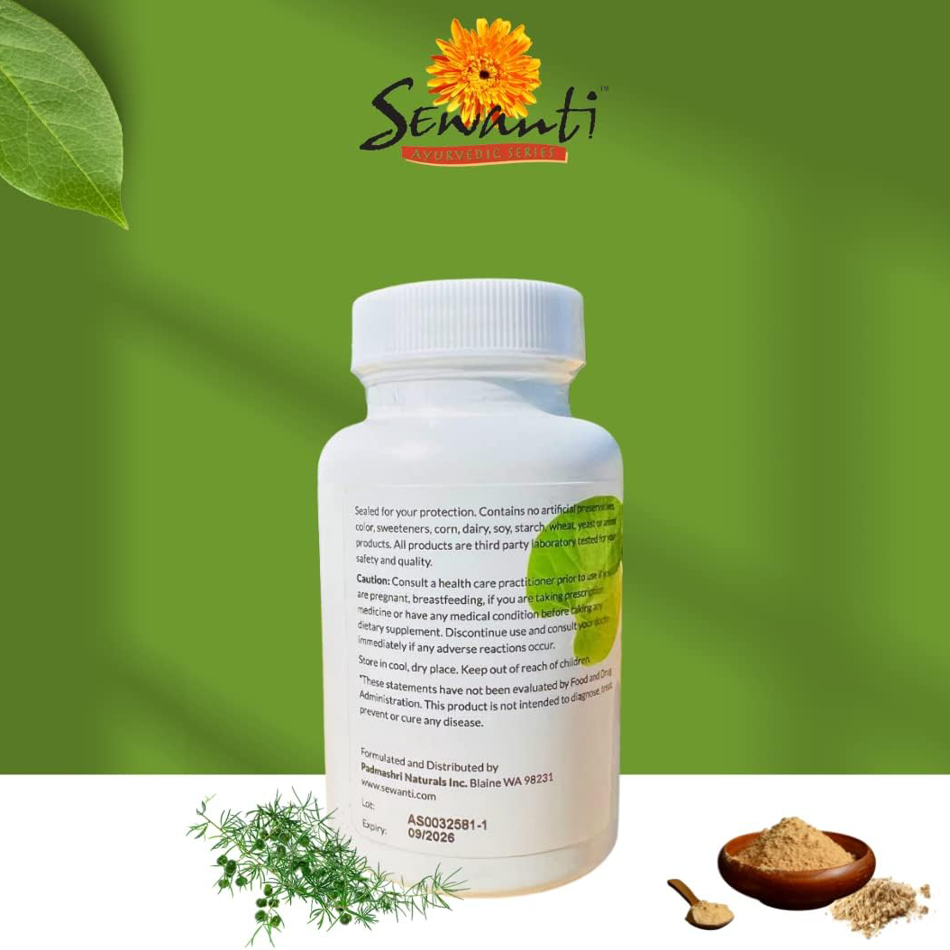 Sewanti Organic Shatavari Vital Woman