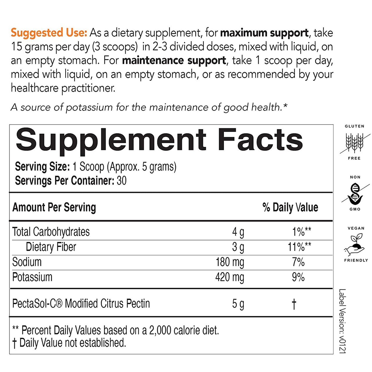 EcoNugenics PectaSol-C Powder