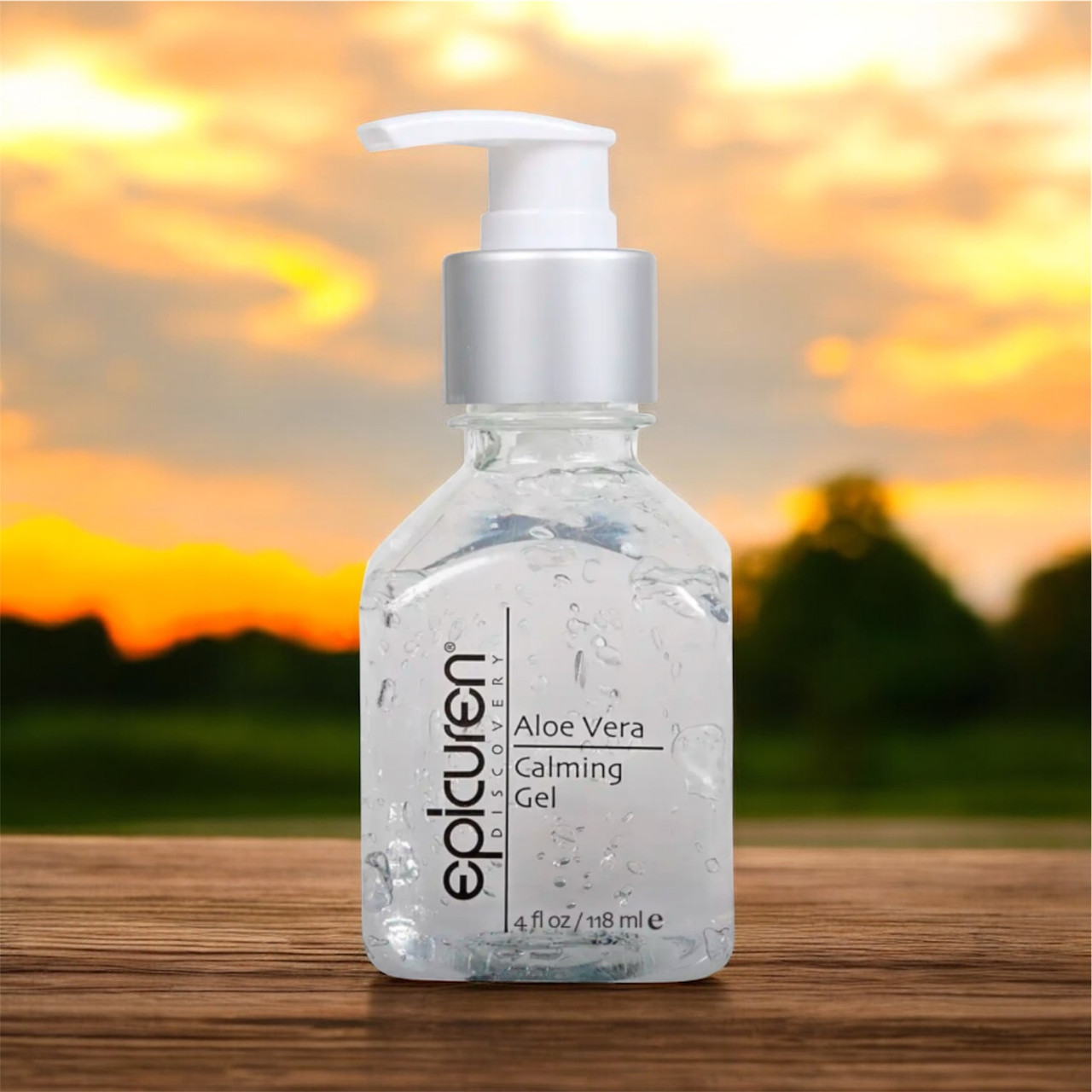 Epicuren Aloe Vera Calming Gel 4 oz.