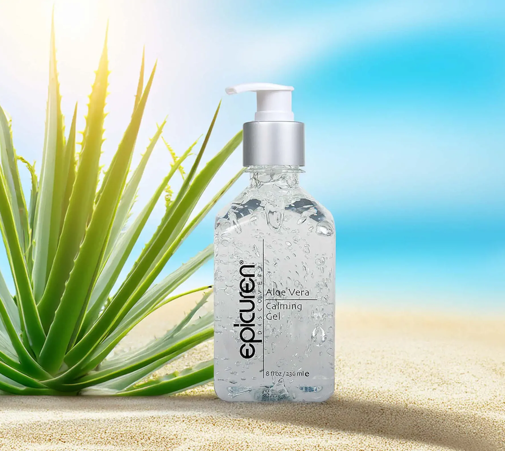 Epicuren Aloe Vera Calming Gel 4 oz.
