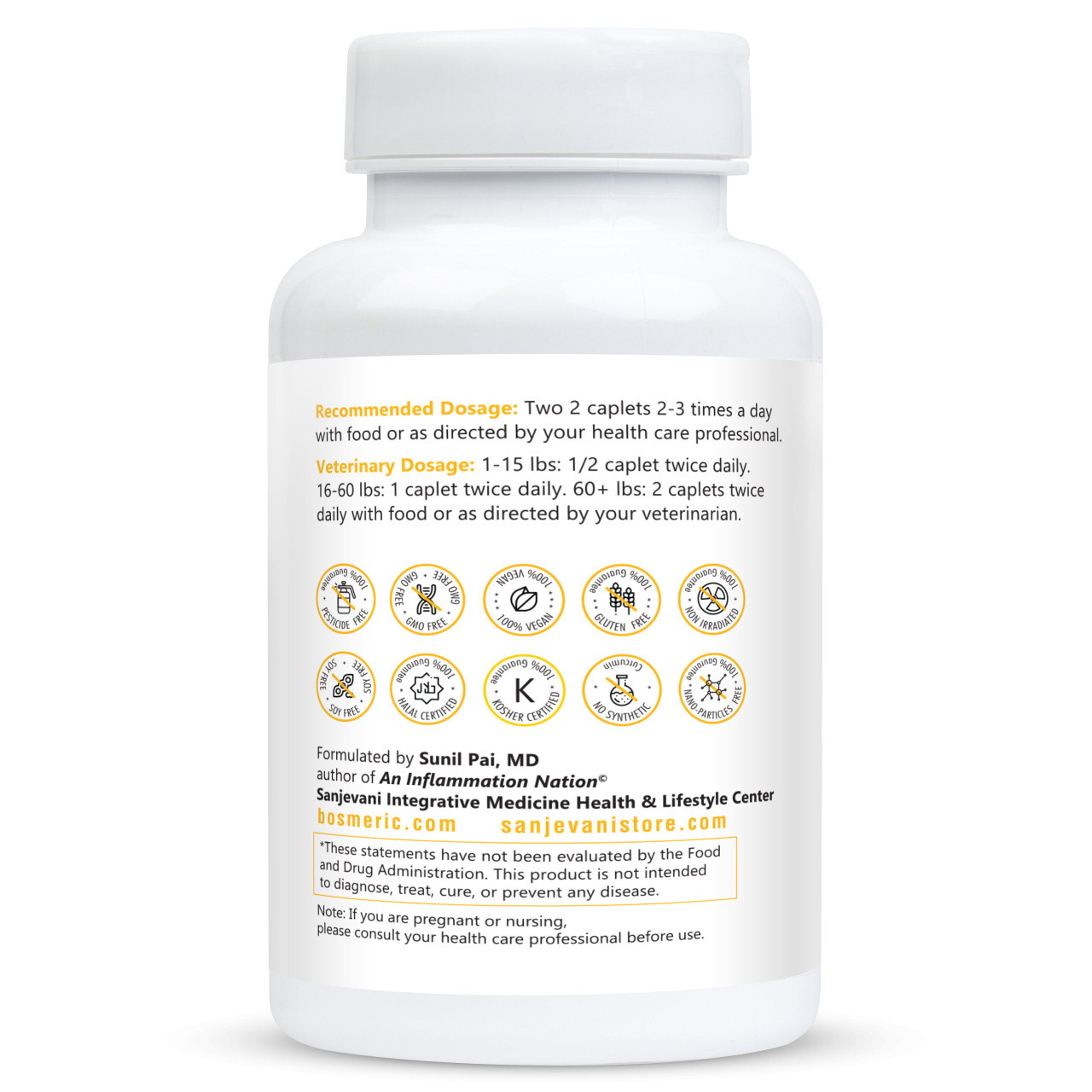 Sanjevani Bosmeric-SR 120 ct.
