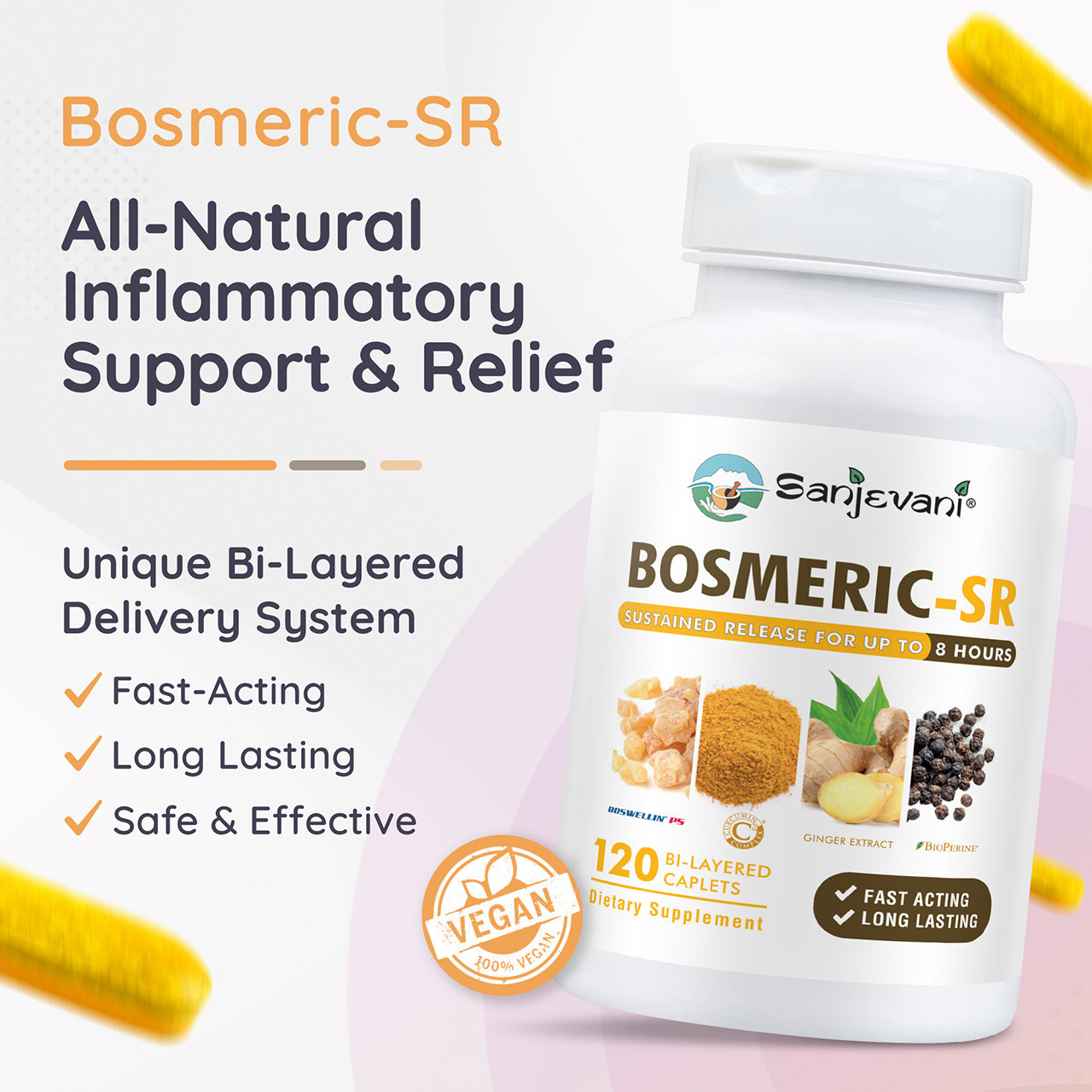 Sanjevani Bosmeric-SR 120 ct.