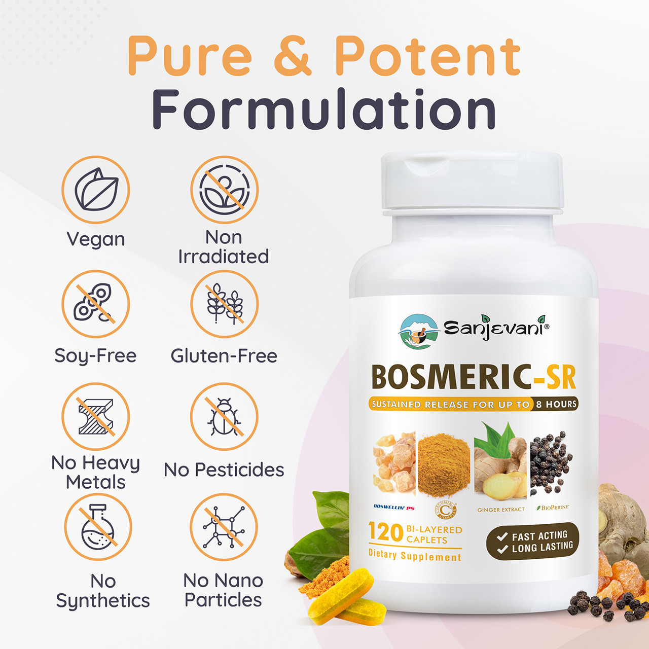 Sanjevani Bosmeric-SR 120 ct.