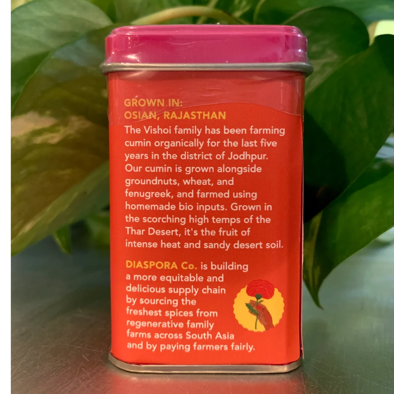 DIASPORA CO. Jodhana Cumin (45g)