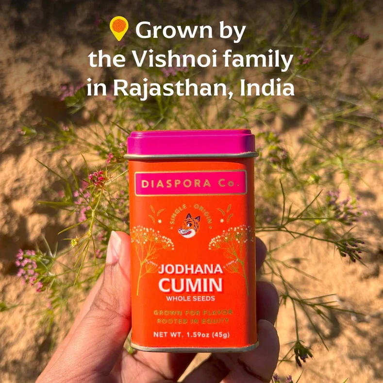 DIASPORA CO. Jodhana Cumin (45g)