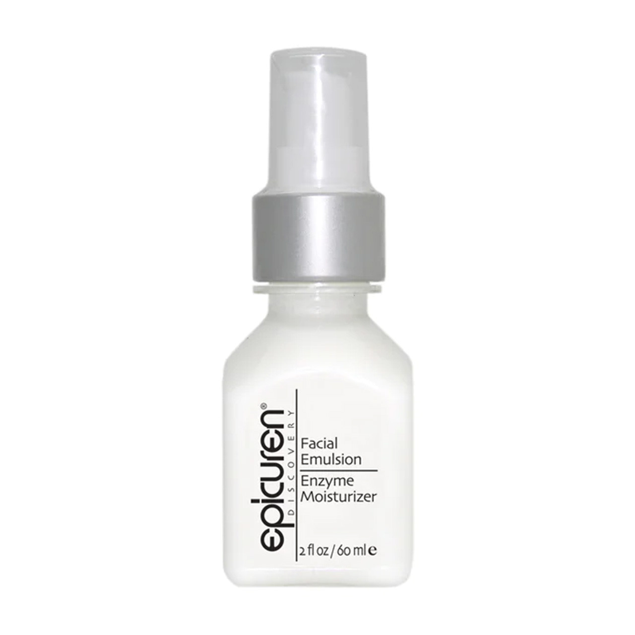 Epicuren Facial Emulsion Enzyme Moisturizer 2 fl oz