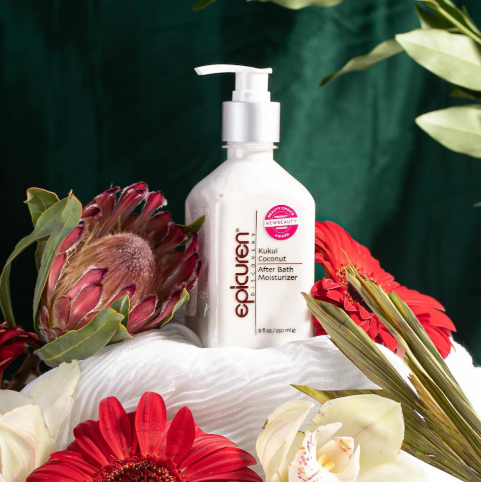 Epicuren Kukui Coconut After Bath 8 fl. oz.