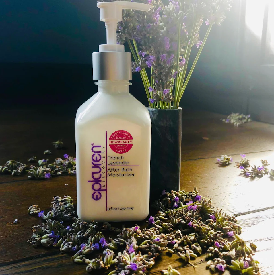 Epicuren French Lavender After Bath 2 fl oz
