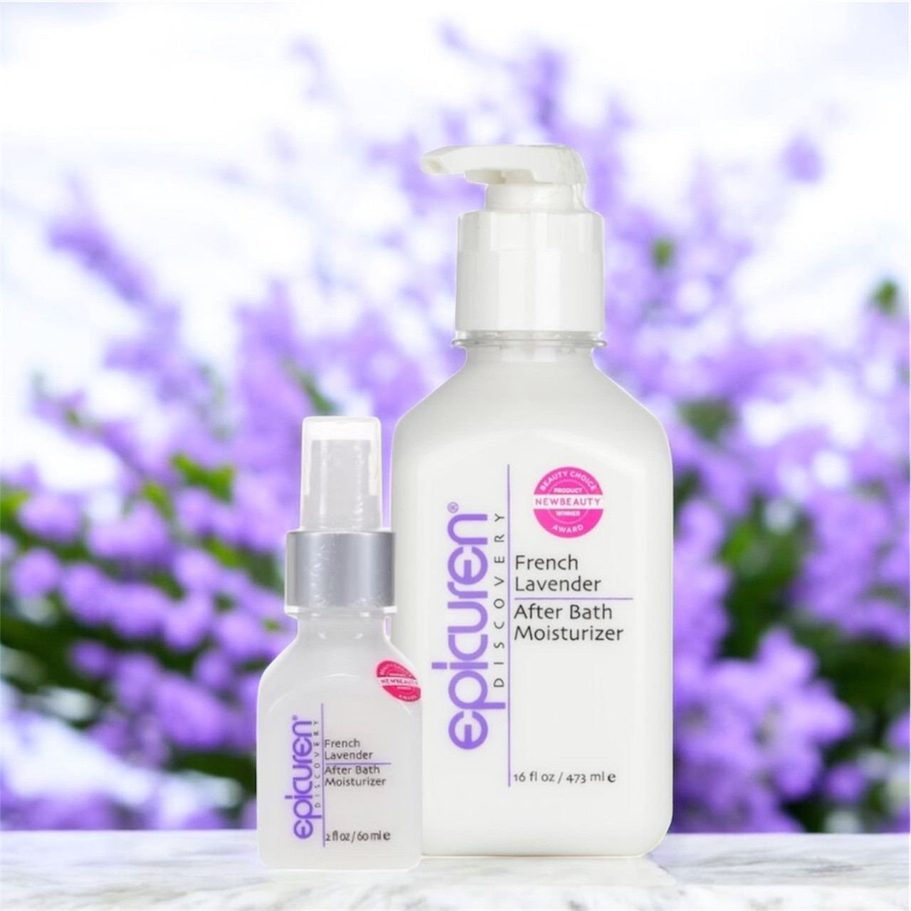 Epicuren French Lavender After Bath 2 fl oz