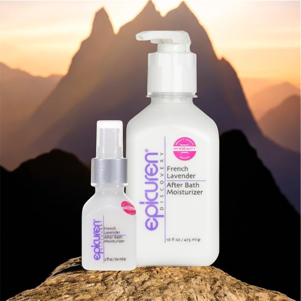Epicuren French Lavender After Bath 2 fl oz