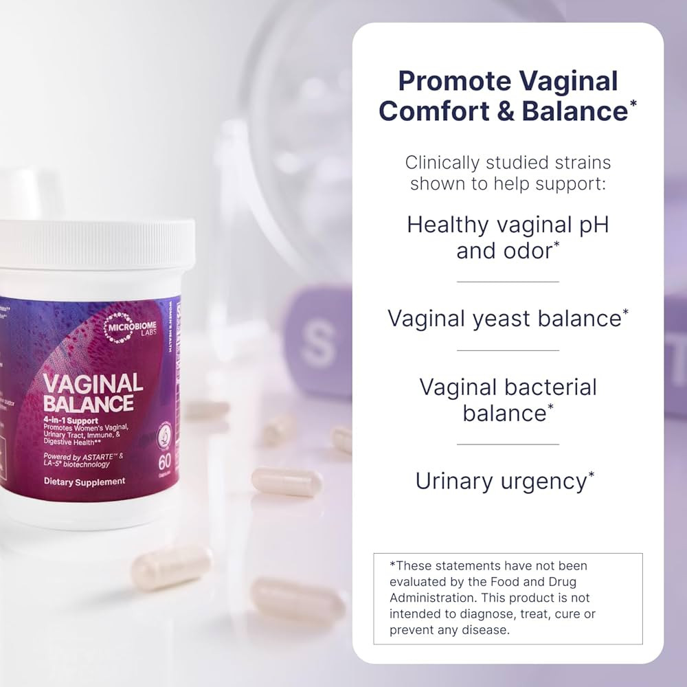 MICROBIOME LABS Vaginal Balance