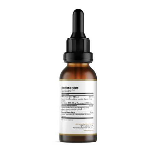 Bloom Essential Digestive Tincture 1300 mg
