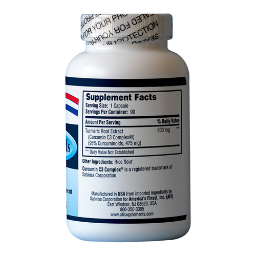 AFI Curcuminoids 500mg