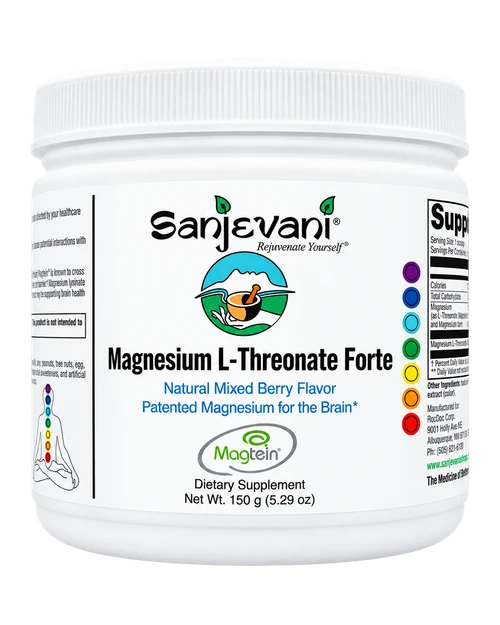 Sanjevani Magnesium L-Threonate Forte