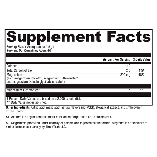 Sanjevani Magnesium L-Threonate Forte