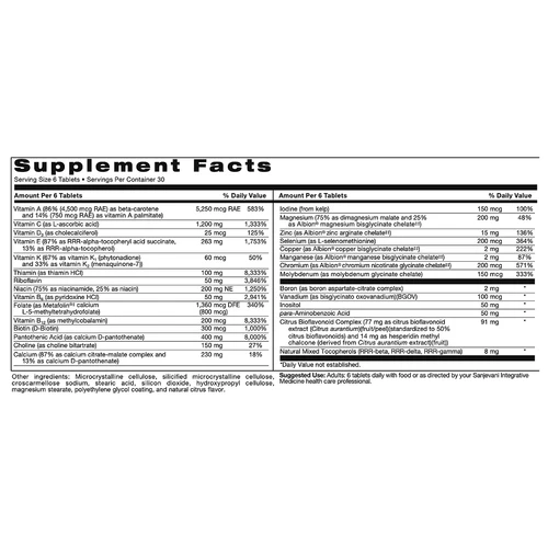 Sanjevani Multi Vitamins