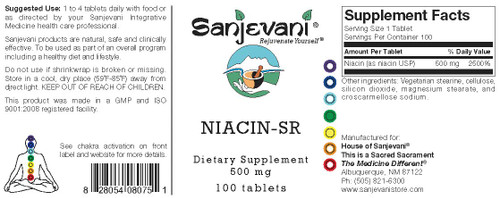 Sanjevani Niacin-SR 500mg