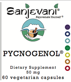 Sanjevani Pycnogenol 50mg