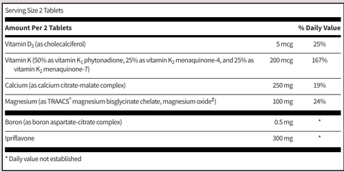 Sanjevani Bone Formula Plus Ipriflavone