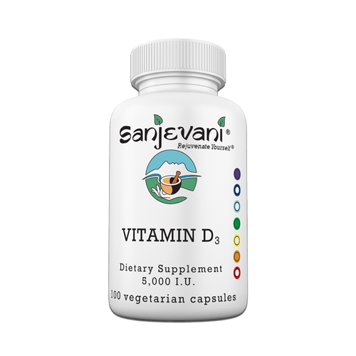 Sanjevani Vitamin D3 5,000 IU