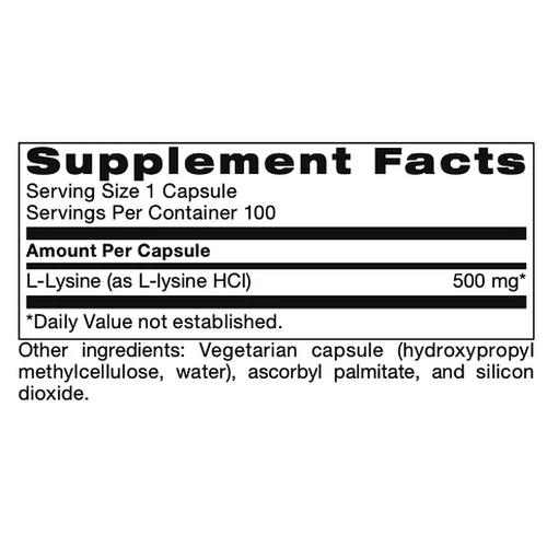 Sanjevani L-Lysine 500mg