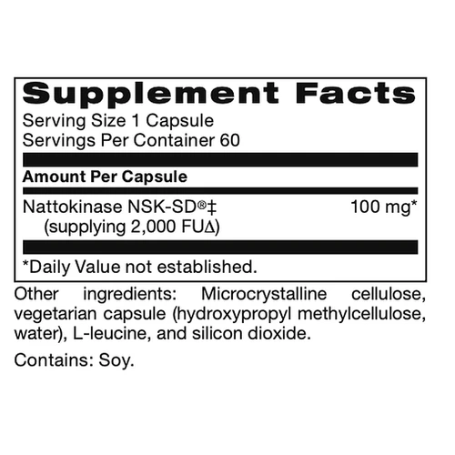 Sanjevani Nattokinase NSK-SD