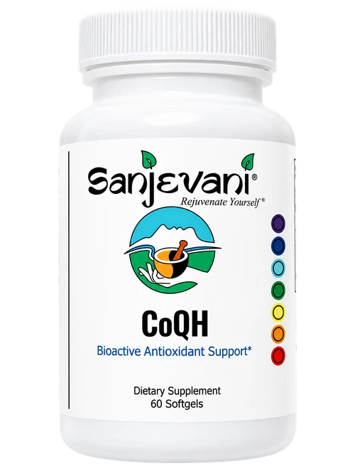 Sanjevani CoQH 100mg 60ct.