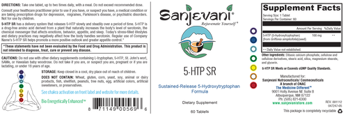 Sanjevani 5-HTP SR  100mg