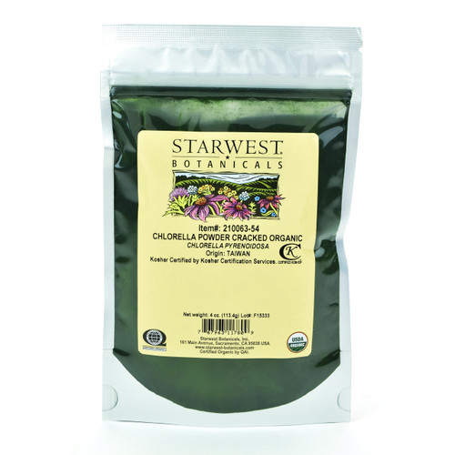 Starwest Organic Chlorella