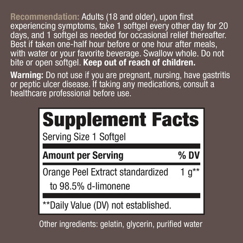 Nature's Way Heartburn Free w/ROH10