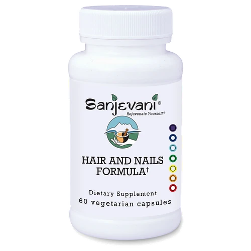 Sanjevani Hair and Nail Formula