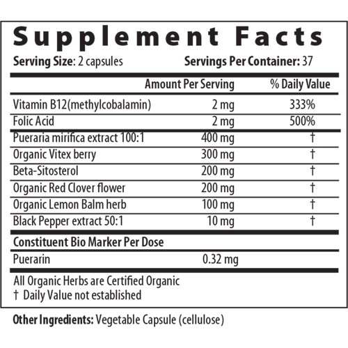 Restorative Formulations Estro PX