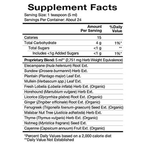 NATURA Lung & Bronchial Tonic Sanjevani Store