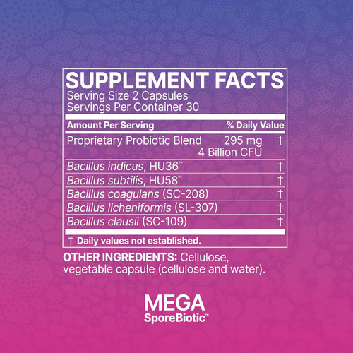 MICROBIOME LABS Mega Sporebiotic