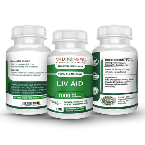 Vadik Herbs Liv aid