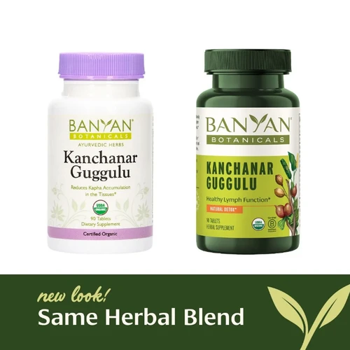 Banyan Botanicals Kanchanar Guggulu 600mg