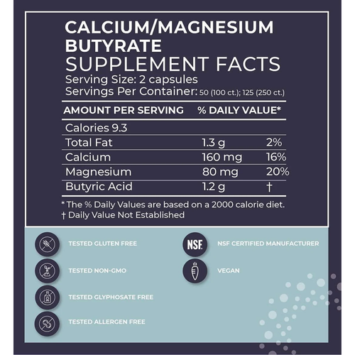 Body Bio Butyrate Cal/Mag