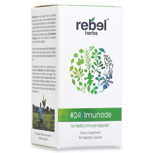 Rebel Herbs #24 Imunade Organic
