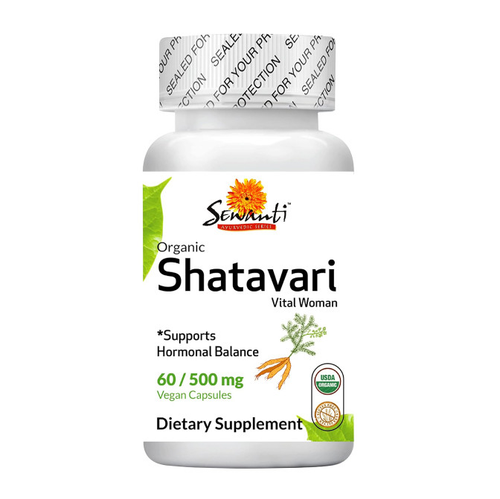 Sewanti Organic Shatavari Vital Woman